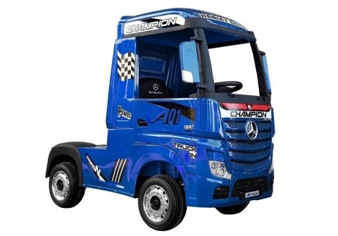 Auto na Akumulator Mercedes Actros Niebieski Lakierowany MP4 LEAN CARS