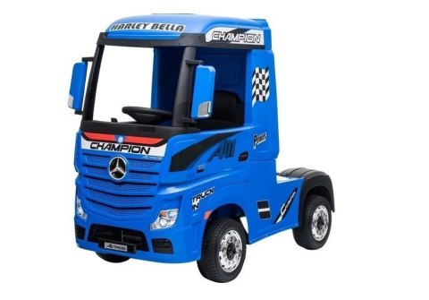 Auto na Akumulator Mercedes Actros Niebieski Lakierowany MP4 LEAN CARS