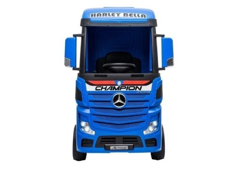 Auto na Akumulator Mercedes Actros Niebieski Lakierowany MP4 LEAN CARS