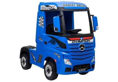 Auto na Akumulator Mercedes Actros Niebieski Lakierowany MP4 LEAN CARS