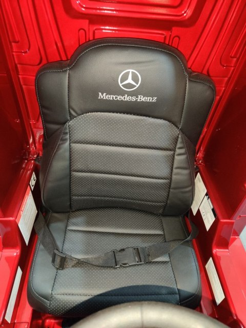 Auto na Akumulator Mercedes Actros Niebieski Lakierowany MP4 LEAN CARS