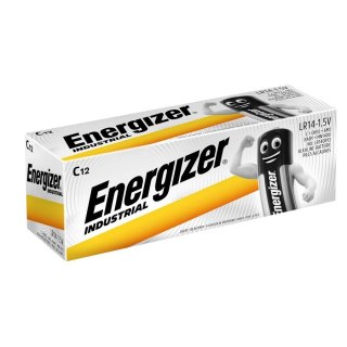 Bateria Industrial alkaliczna C LR14 12 szt. Bulk Energizer