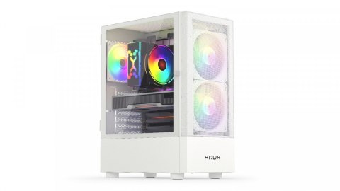 Obudowa - Vako White RGB Krux