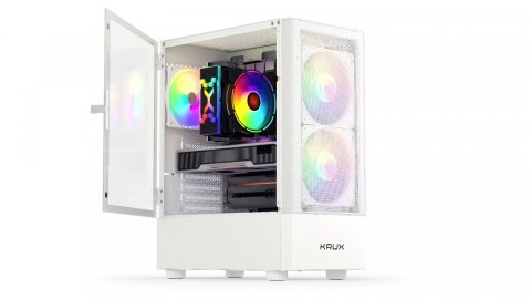 Obudowa - Vako White RGB Krux