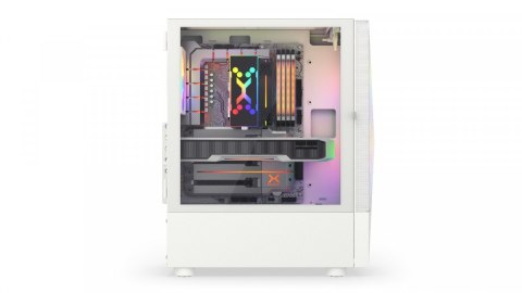 Obudowa - Vako White RGB Krux