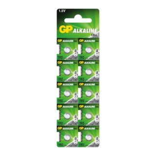Baterie alkaliczne MINI GP 192/G3/AG3/L736/LR41/V3GA blister 10szt. GP Battery