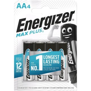 Baterie alkaliczneLR6/AA blister 4szt. ENERGIZER MAX PLUS Energizer