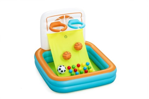 Dmuchany Plac Zabaw Z Piłkami 120 x 107 x 84 cm Bestway 52728 Bestway