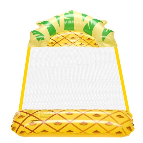 Materac dmuchany plażowy hamak wodny leżak fotel krzesło do pływania basenu ananas Kik Sp. z o. o. Sp. k.