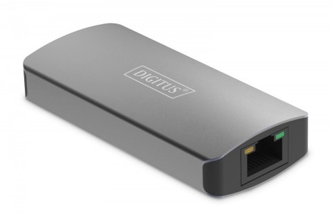 Przedłużacz/Extender USB-C - HDMI 30m po skrętce Cat.6 4K120Hz HDCP 2.3 (zestaw) Digitus