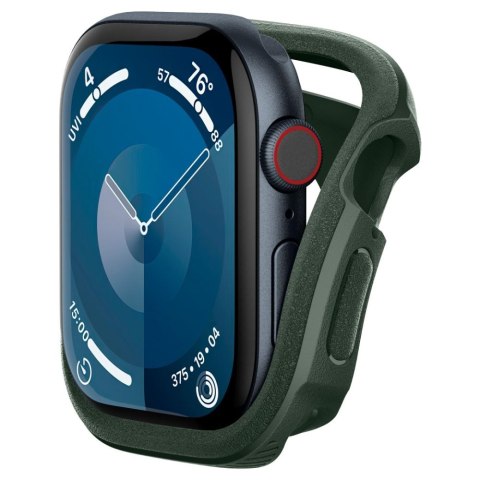 Etui ochronne CASEOLOGY VAULT na Apple Watch 10 46 mm - zielone SPIGEN