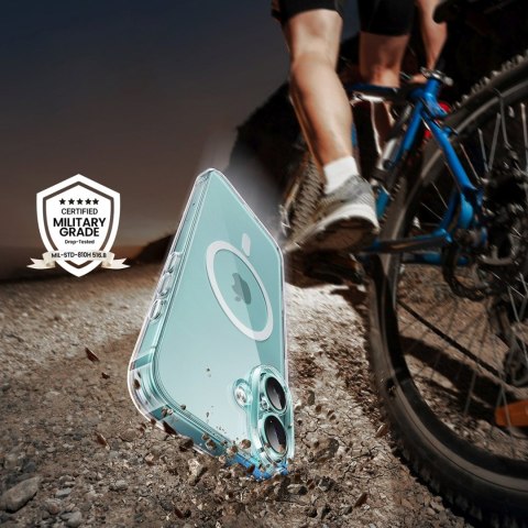 Etui na iPhone 16 Plus Classy Clear Magnetic z MagSafe - przezroczyste UGREEN