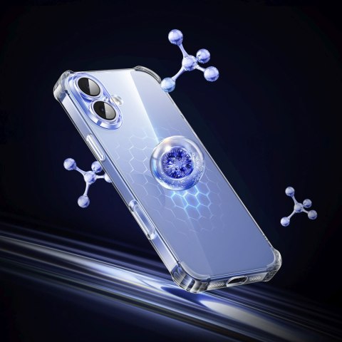 Etui ochronne na iPhone 16 Plus Bright Cushion CA101 - przezroczyste UGREEN