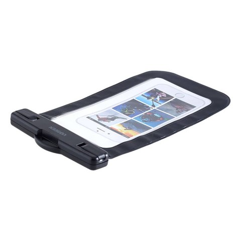 Etui wodoodporne na telefon komórkowy smartfon z IPX8 - czarne UGREEN