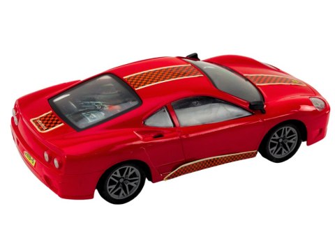 Auto Sportowe Zdalnie Sterowane RC Światła Niebieski 1:16 LEAN Toys