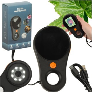 Lupa cyfrowa mikroskop powiększenie 500x 2Mpx Kik Sp. z o. o. Sp. k.