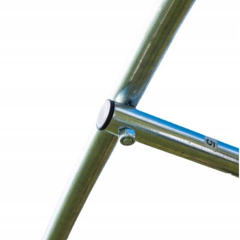 Tunel Foliowy Ogrodowy Szklarnia 2x3 6m2 Zielony na Warzywa Stelaż LEAN