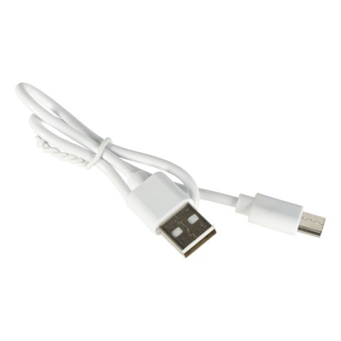 Wiatrak biurkowy wentylator mini ręczny składany wiatraczek przenośny USB czarny Kik Sp. z o. o. Sp. k.