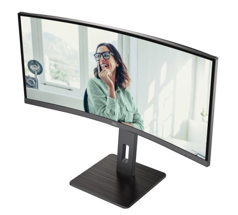 Monitor CU34P3CV 34 cale 100Hz Curved VA HDMI DP RJ45 USB-C AOC