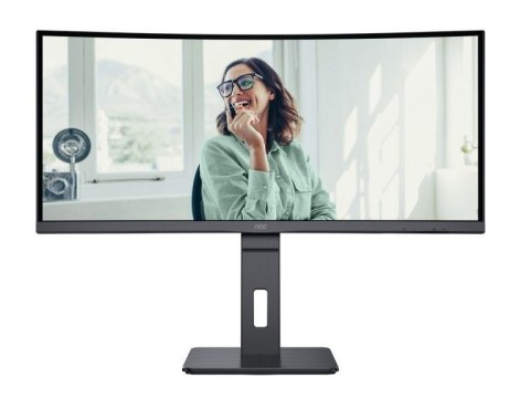 Monitor CU34P3CV 34 cale 100Hz Curved VA HDMI DP RJ45 USB-C AOC