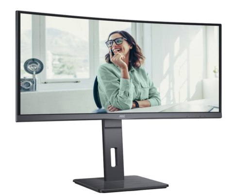 Monitor CU34P3CV 34 cale 100Hz Curved VA HDMI DP RJ45 USB-C AOC