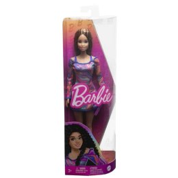 Barbie Fashionistas lalka z karbowanymi włosami i piegami Mattel