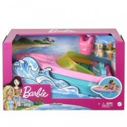 Barbie Motorówka Mattel