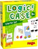Gra Logic! Case Zestaw startowy 5+ Haba