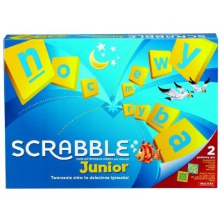 Gra Scrabble Junior Mattel