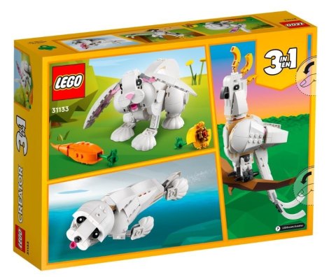 Klocki Creator 31133 Biały królik LEGO