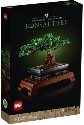 Drzewko bonsai LEGO - Klocki Icons 10281