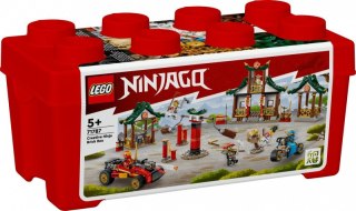 Klocki Ninjago 71787 Kreatywne pudełko z klockami ninja LEGO