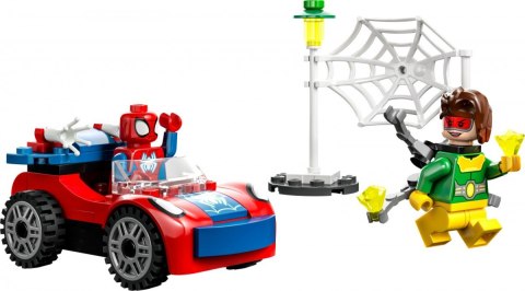 Klocki Super Heroes 10789 Samochód Spider-Mana i Doc Ock LEGO