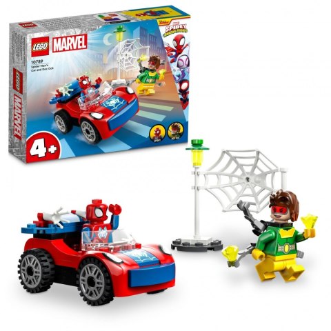 Klocki Super Heroes 10789 Samochód Spider-Mana i Doc Ock LEGO