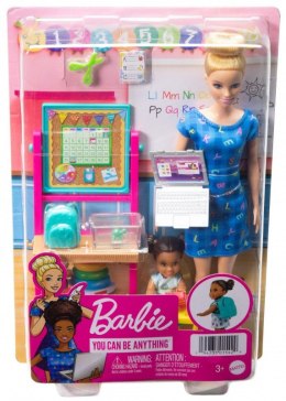 Lalka Barbie Nauczycielka HCN19 Mattel