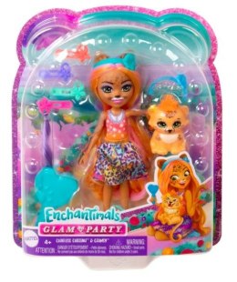 Lalka Deluxe Enchantimals Gepard Mattel