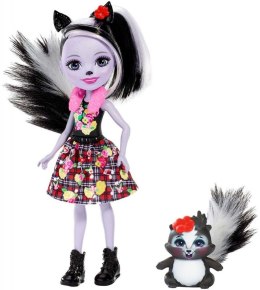 Lalka Enchantimals + Zwierzątko, Sage Skunk Mattel