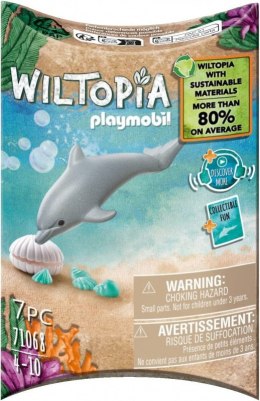 Zestaw figurek Wiltopia 71068 Mały delfin Playmobil
