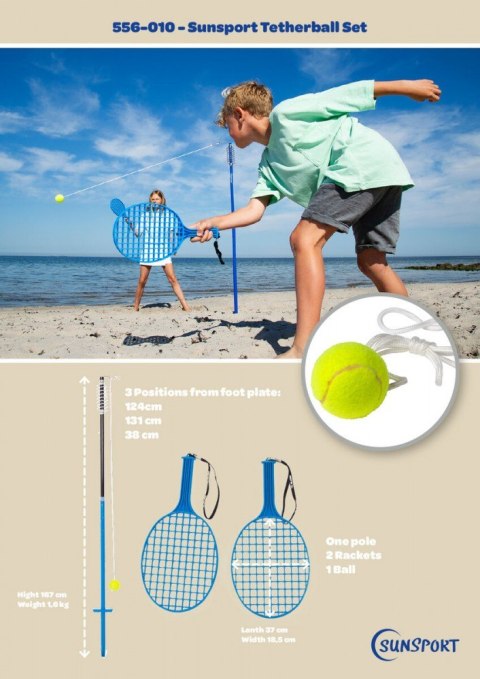 Gra Tetherball tenis Piłka na lince Tactic