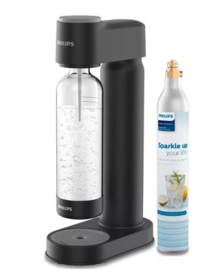 Saturator do wody ADD4901BK/10 czarny Philips