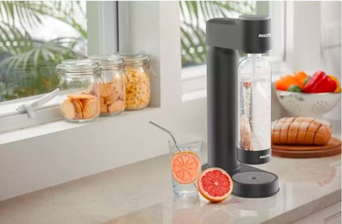 Saturator do wody ADD4901BK/10 czarny Philips