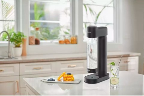 Saturator do wody ADD4901BK/10 czarny Philips