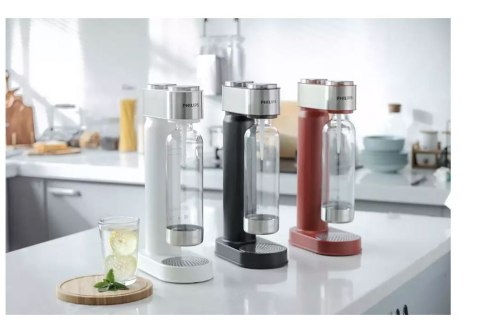 Saturator do wody inox czarny ADD4902BK/10 Philips