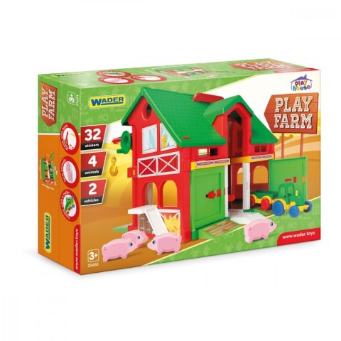 Zestaw Play House Farma Wader