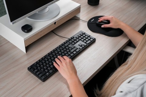 Klawiatura przewodowa KB-01 Savio