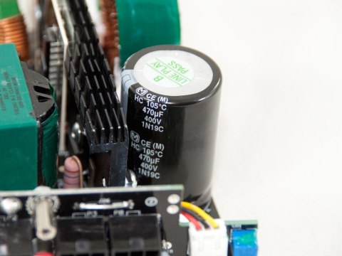 Zasilacz ATX RAPTOR 500W,BRONZE 80+,Single Rail, DC-DC Rebeltec