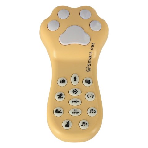 Kot kotek interaktywny zdalnie sterowany na pilota RC robot skacze niebieski Kik Sp. z o. o. Sp. k.