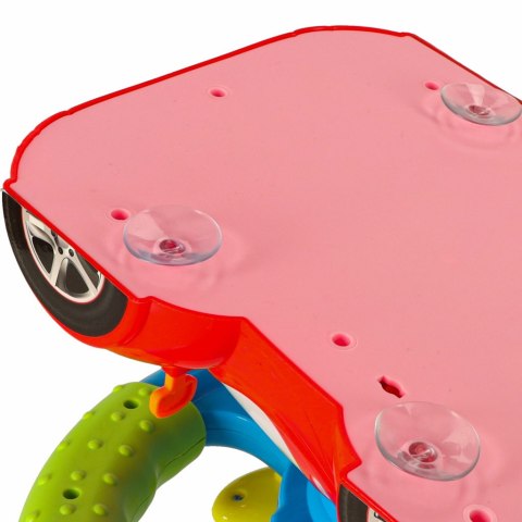 Zabawka interaktywna kierownica dla dzieci symulator muzyka dźwięki światła projektor Kik Sp. z o. o. Sp. k.