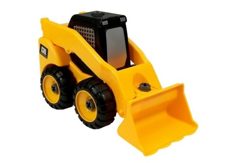 Zestaw autek Dźwig Wywrotka Koparka do Rozkręcania LEAN Toys