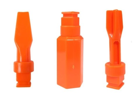 Zestaw autek Dźwig Wywrotka Koparka do Rozkręcania LEAN Toys